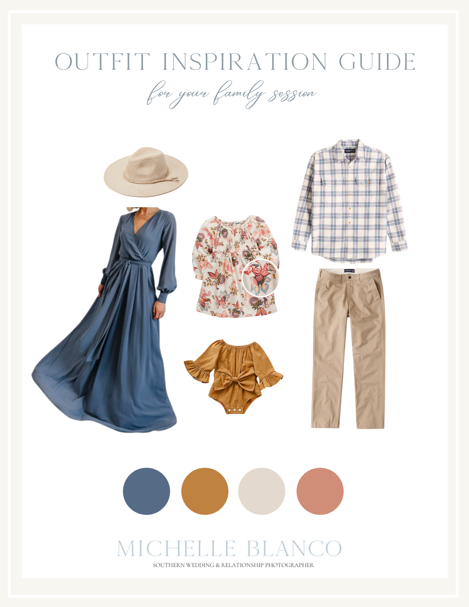 What to wear for fall family photos