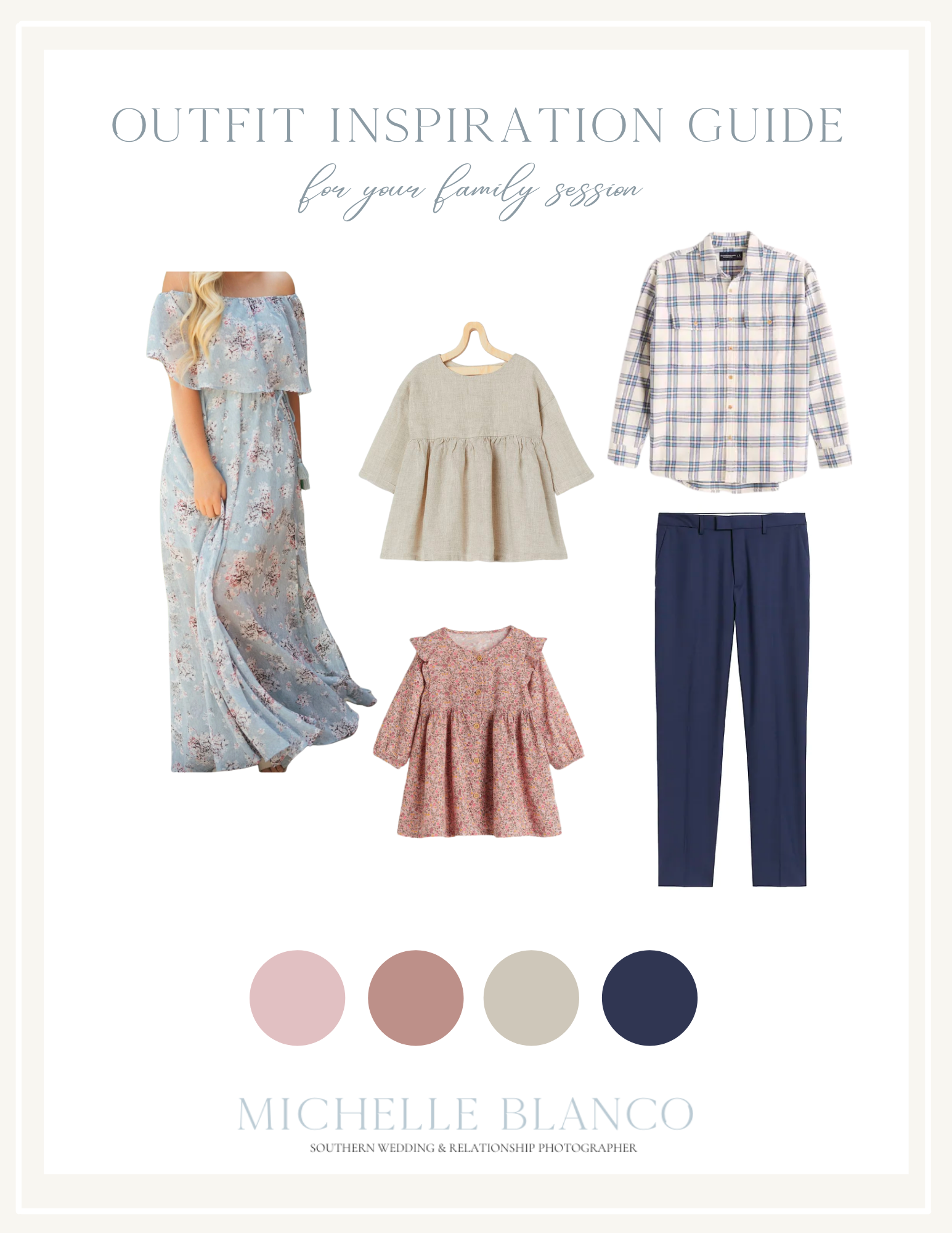 What to Wear for Family Photos