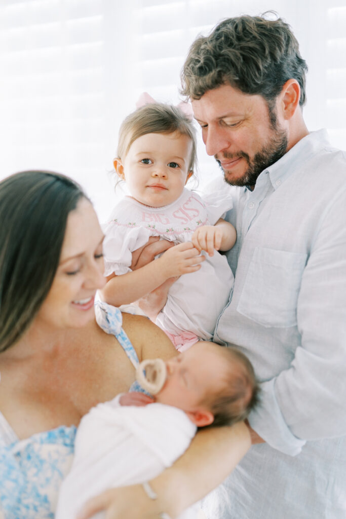 cumming newborn studio photography session